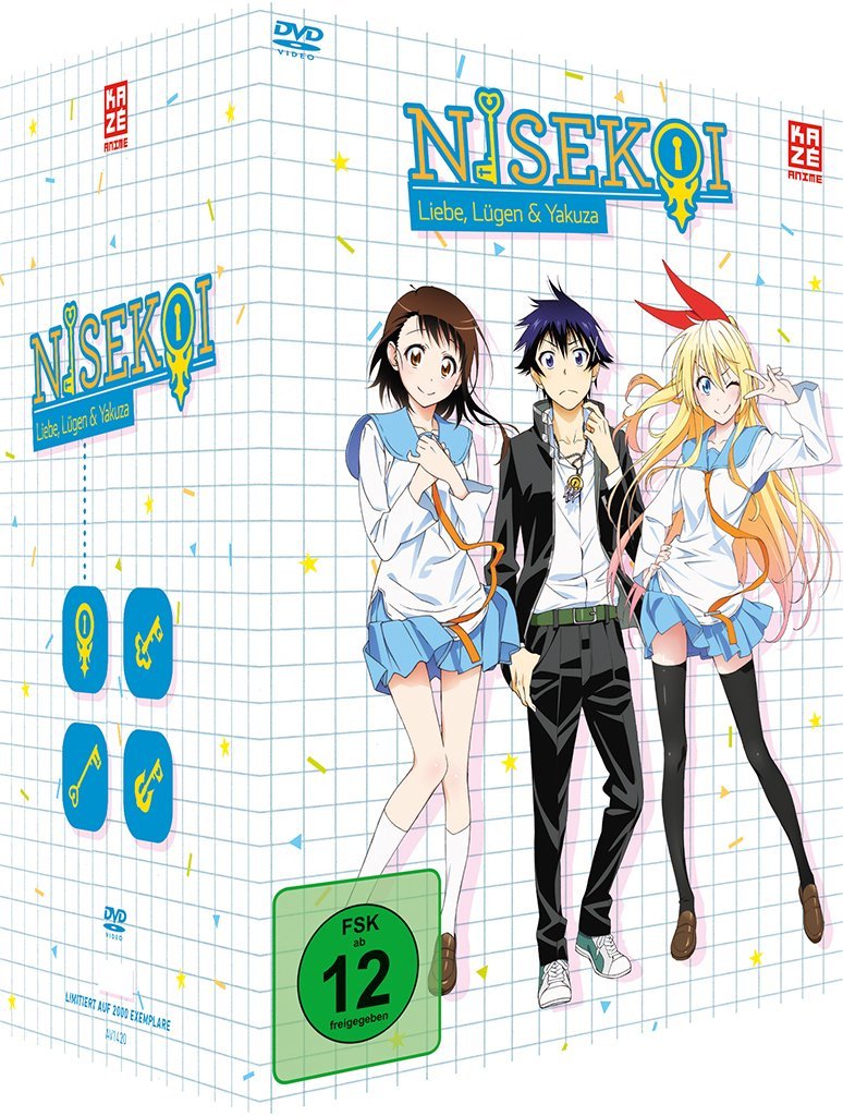 Nisekoi DVD