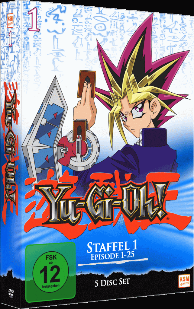 Yu-Gi-Oh! - Staffel 1.1 (5 Disc Set) - 3D