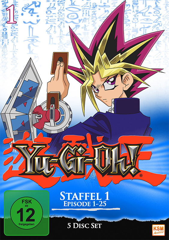 Yu-Gi-Oh! - Staffel 1.1 (5 Disc Set)
