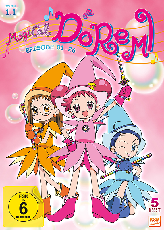 Magical Doremi - Staffel1-1 (Episode 01-26)
