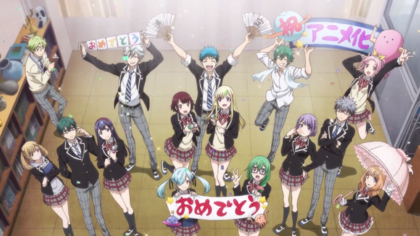 Yamada-kun and the Seven Witches