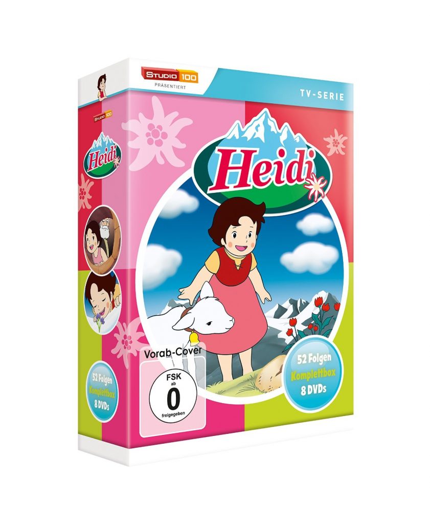 heidi dvd