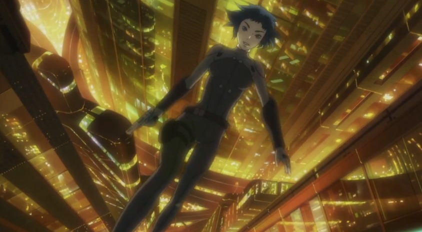ghost in the shell arise 1