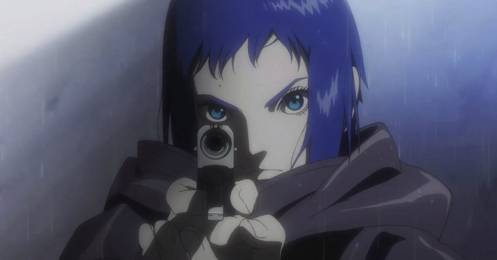 ghost in the shell arise 2