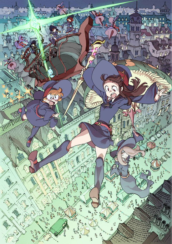 little witch academy poster