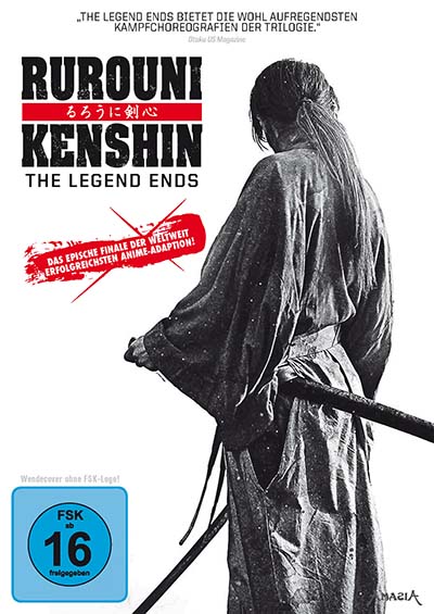 Rurouni Kenshin_The Legend Ends_DVD_2D