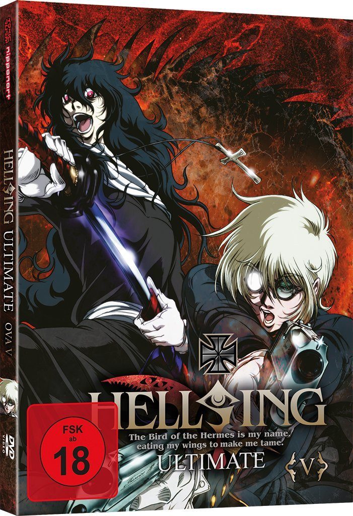 hellsing 5 dvd