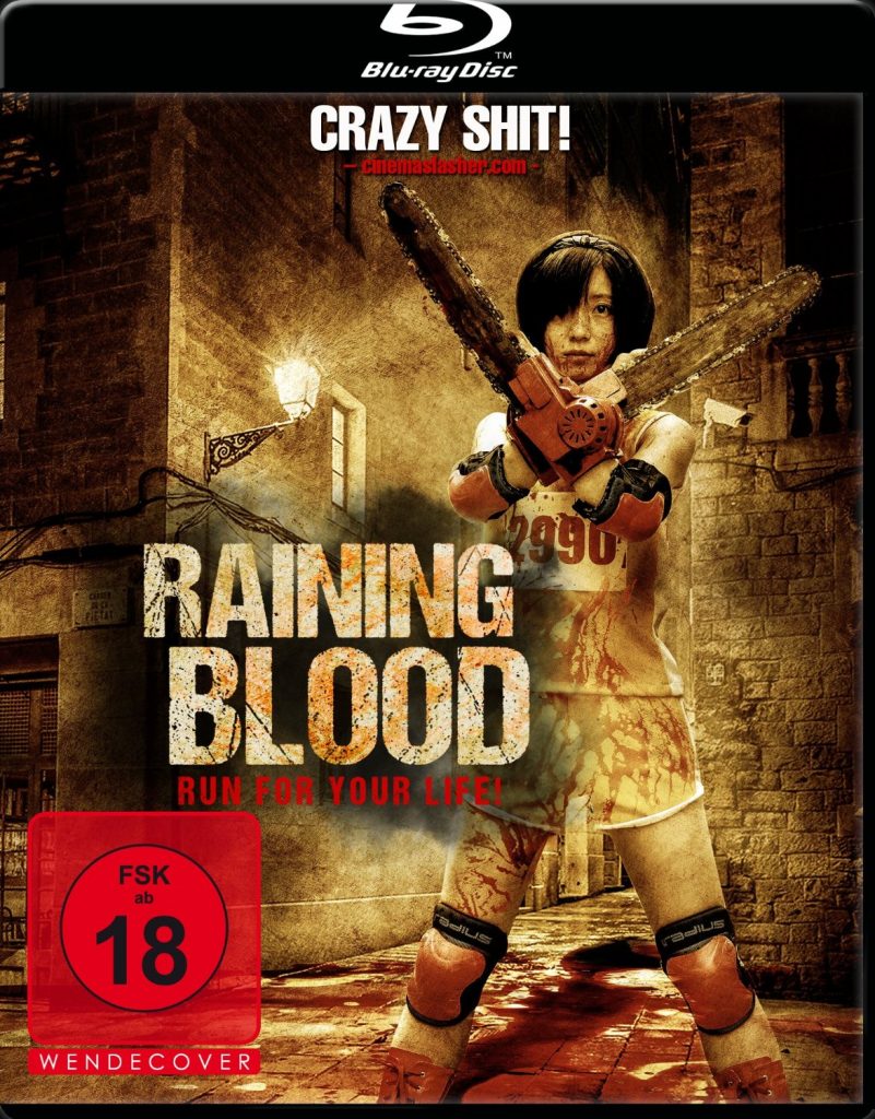 raining blood cover