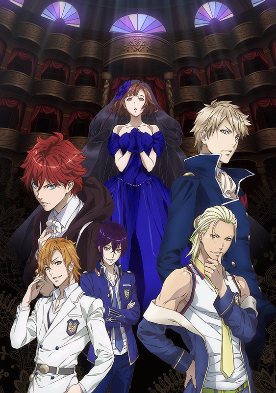 dance with devils poster