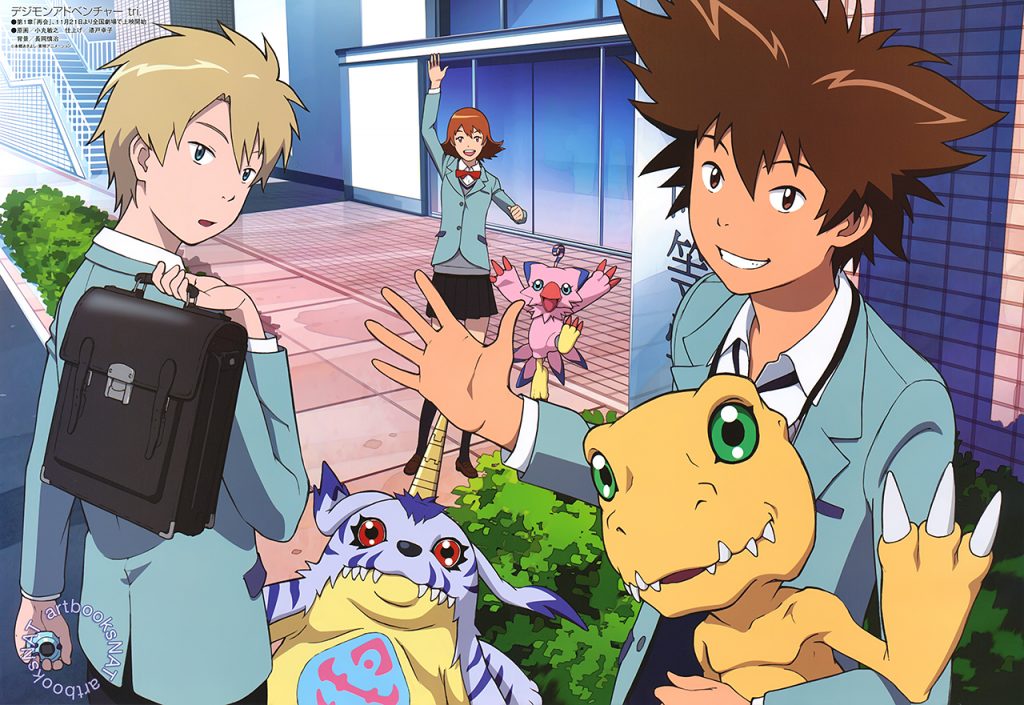 digimon tri bild