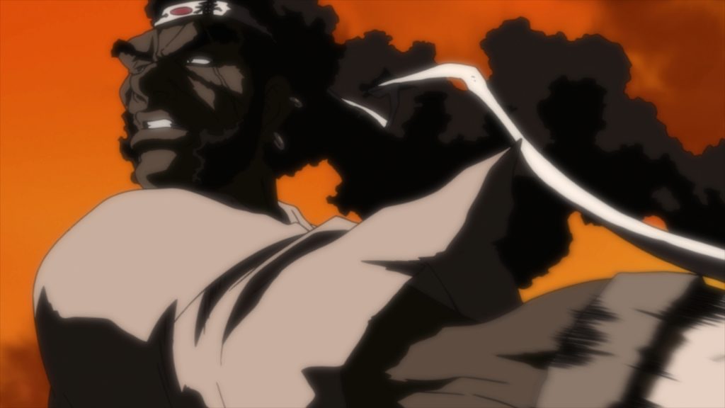 'Afro Samurai': ©2006 TAKASHI OKAZAKI, GONZO / SAMURAI PROJECT