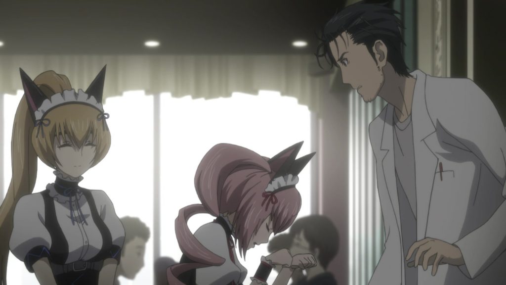 'Steins;Gate': ©2011 5pb.／Nitroplus Steins;Gate Partners