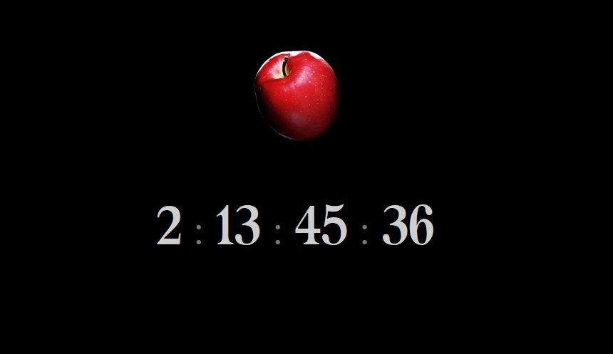 Neuer Countdown auf Live Action Death Note Film Seite