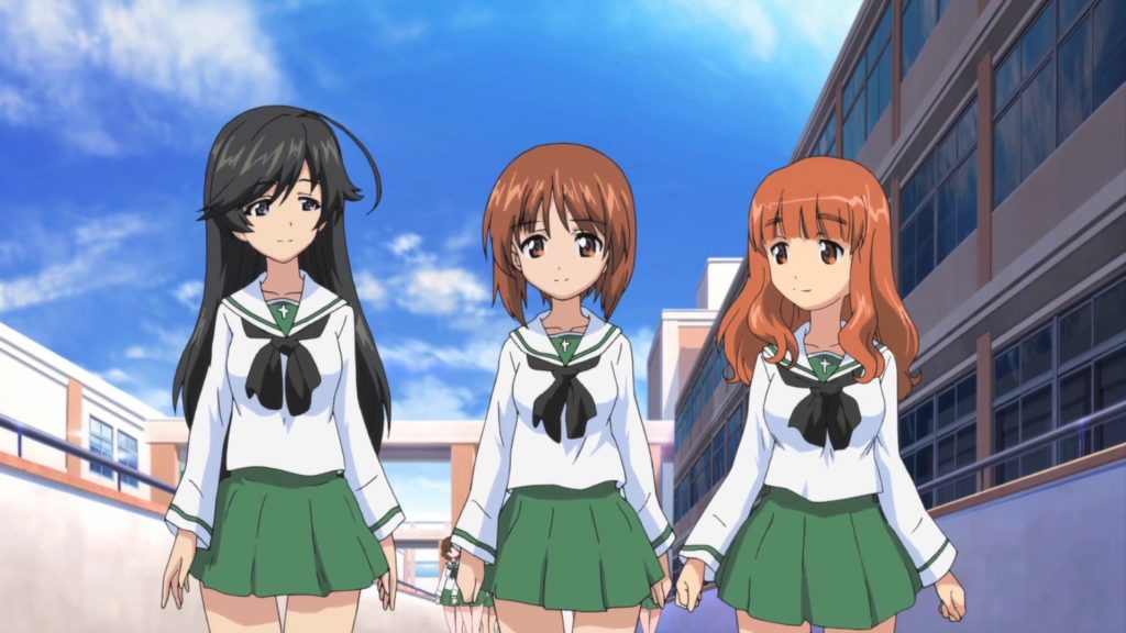 girls und panzer 1
