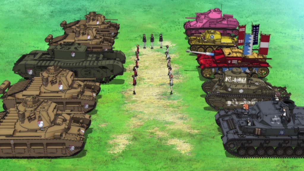 girls und panzer 2
