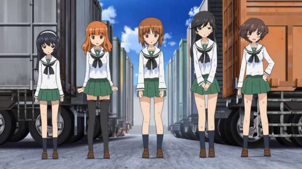 girls und panzer 4