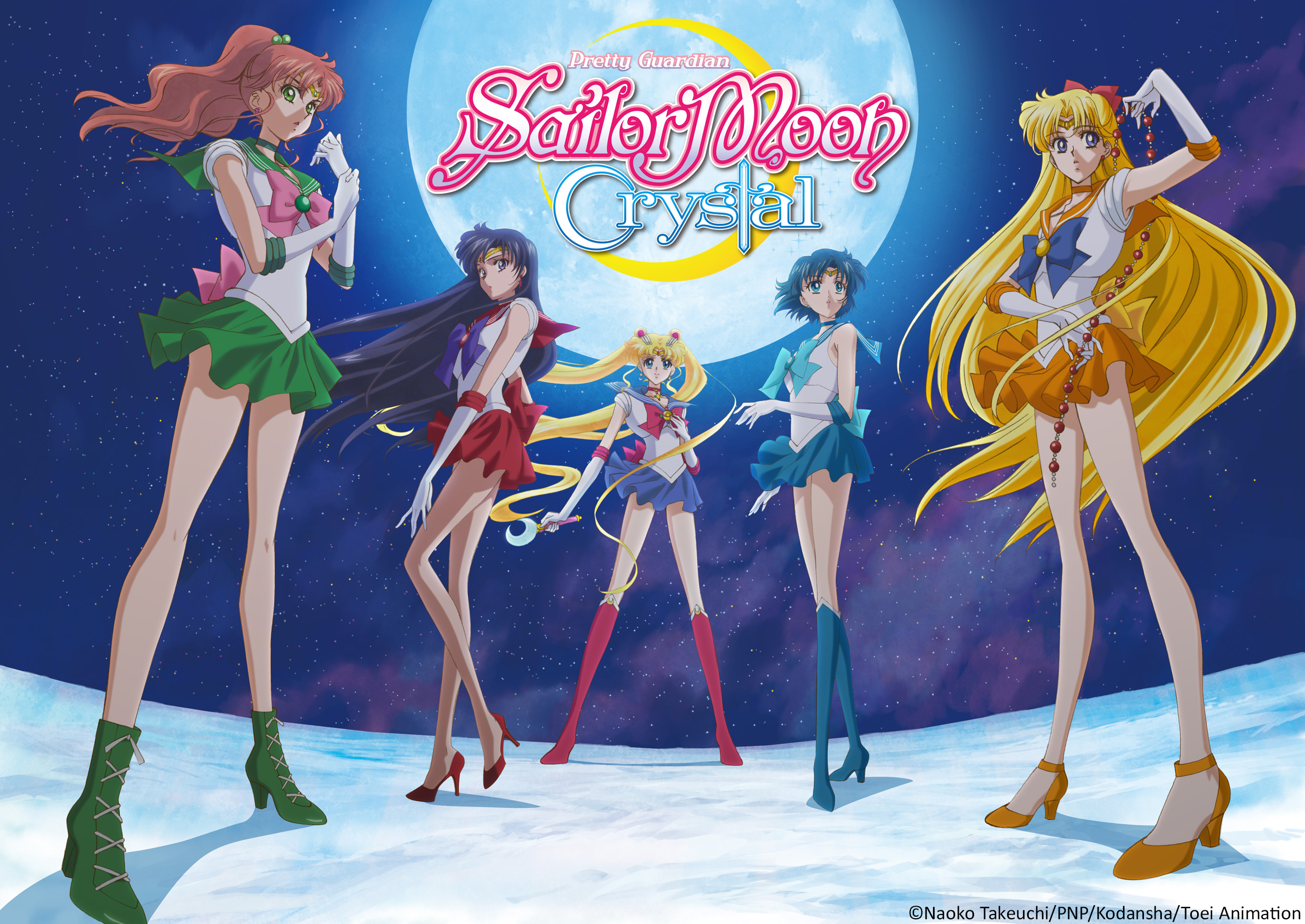 Sailor Moon Crystal