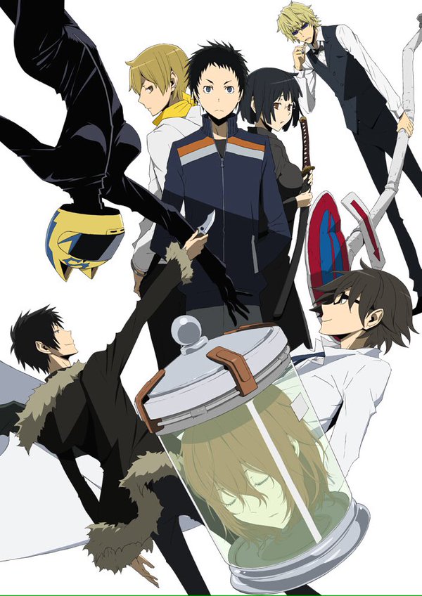 durarara 2 poster
