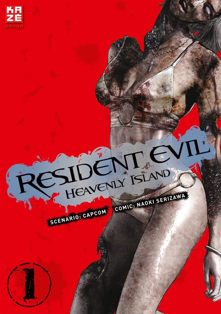 resident evil heavenly island cover