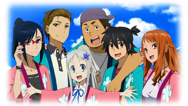 Anohana news