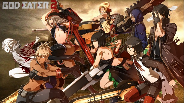 Beide God Eater Spiele bei uns ohne japanischen Ton