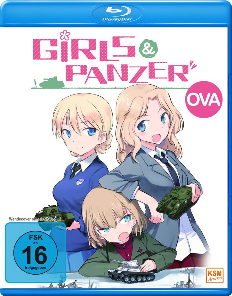 girls und panzer ova cover 1