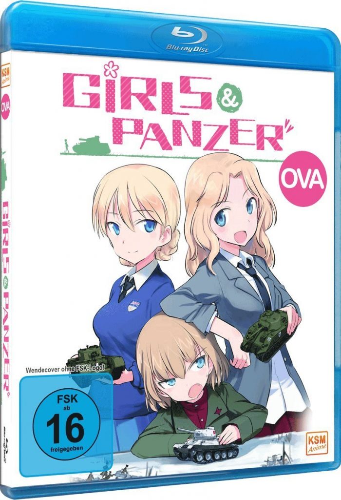 girls und panzer ova cover 2