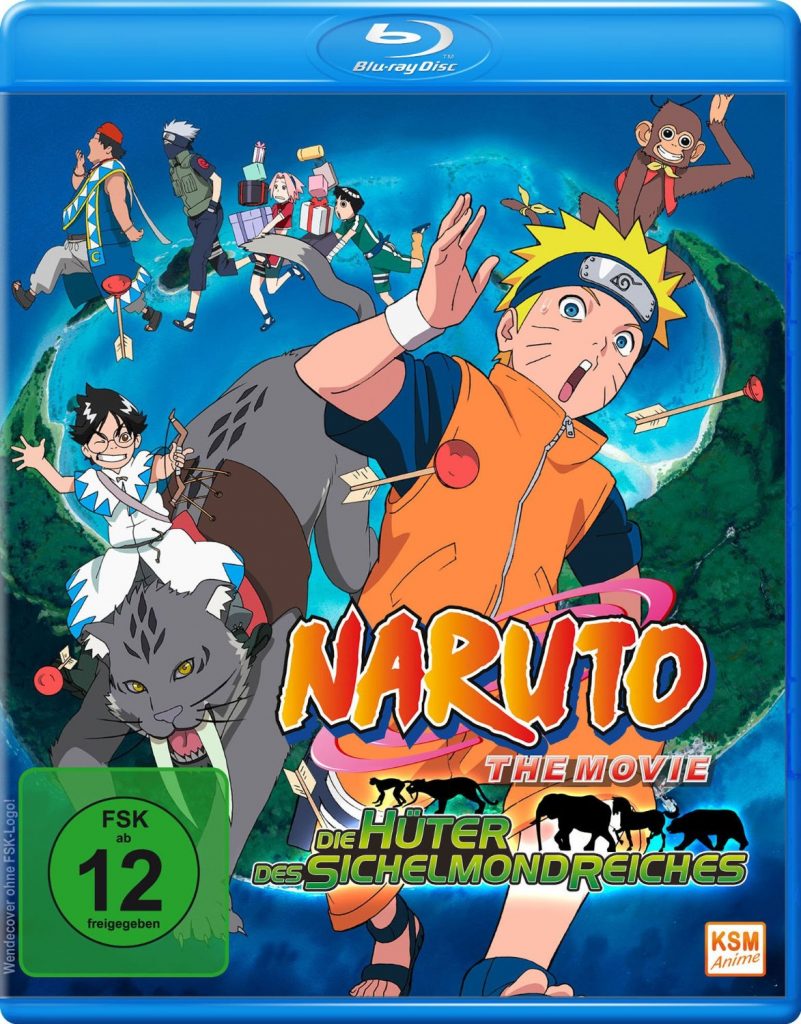 naruto the movie 3 blu-ray cover 1