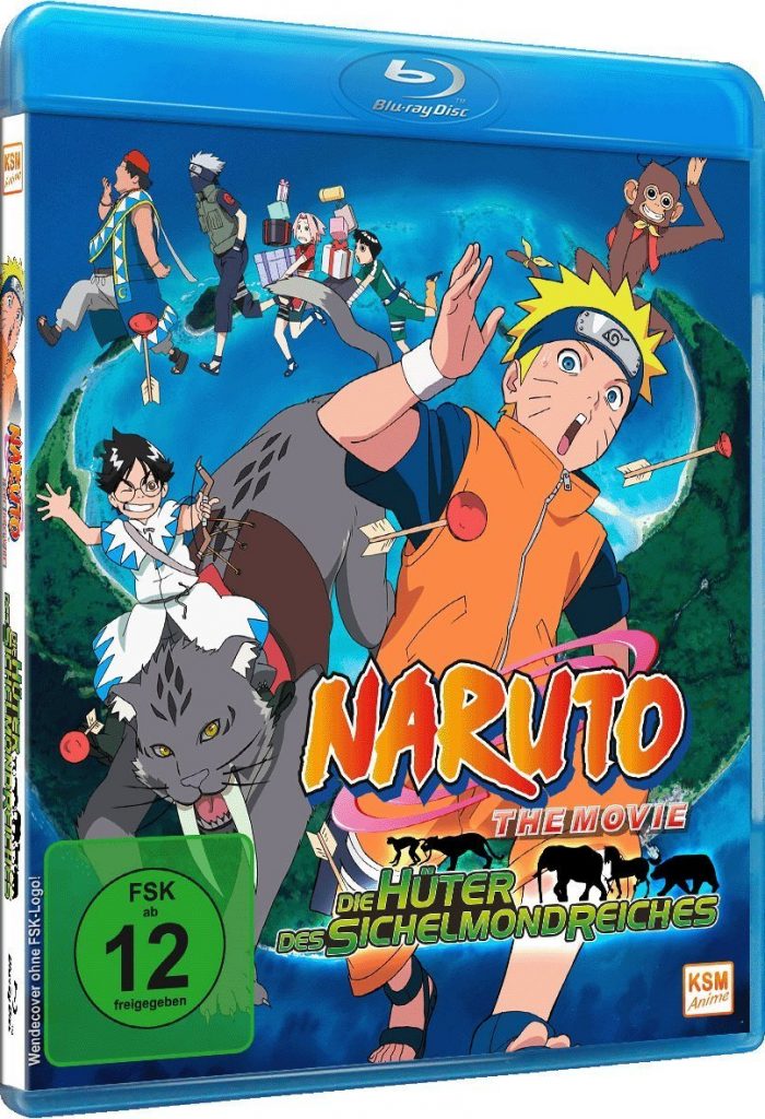 naruto the movie 3 blu-ray cover 2