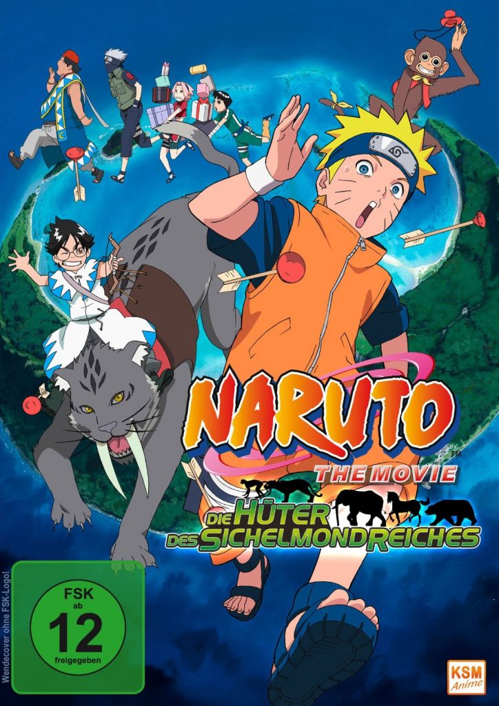 naruto the movie 3 dvd cover 1