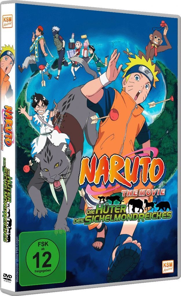 naruto the movie 3 dvd cover 2