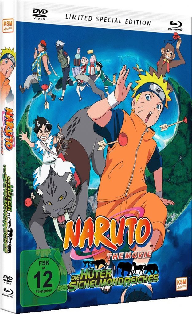 naruto the movie 3 mediabook cover 2