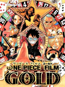 one piece gold poster