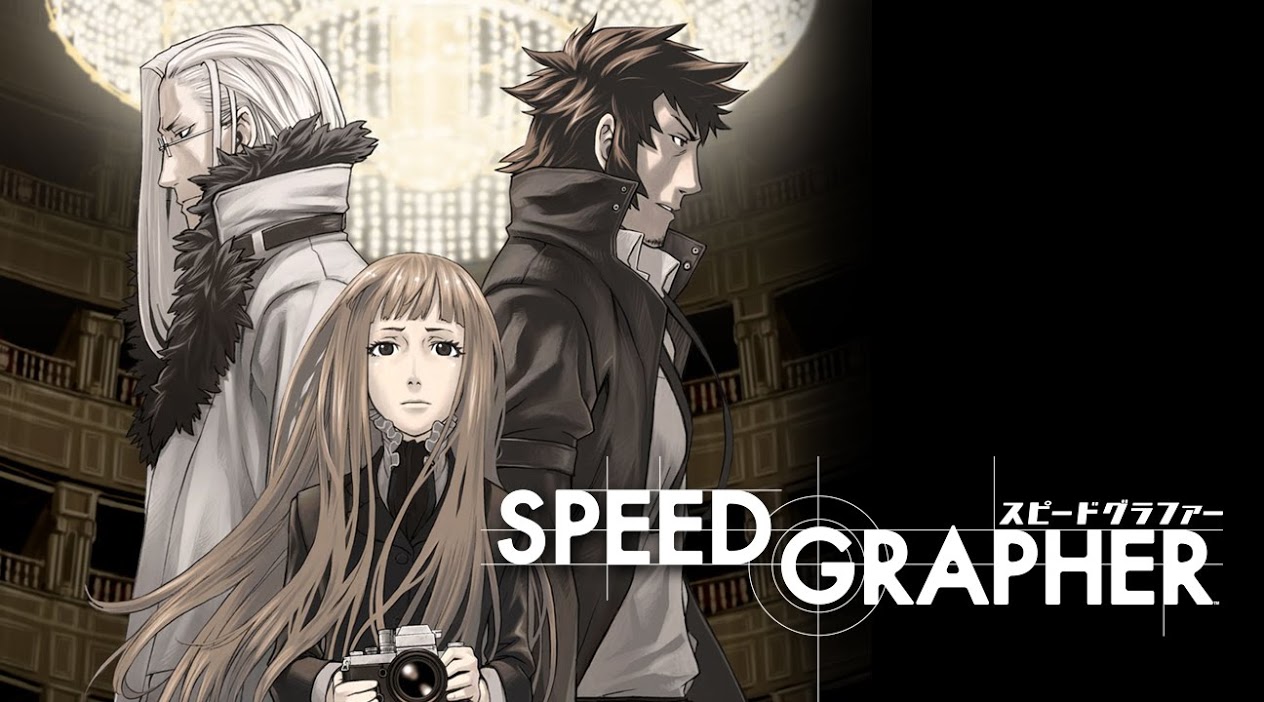 Speed Grapher wahrscheinlich ab März auf Blu-ray