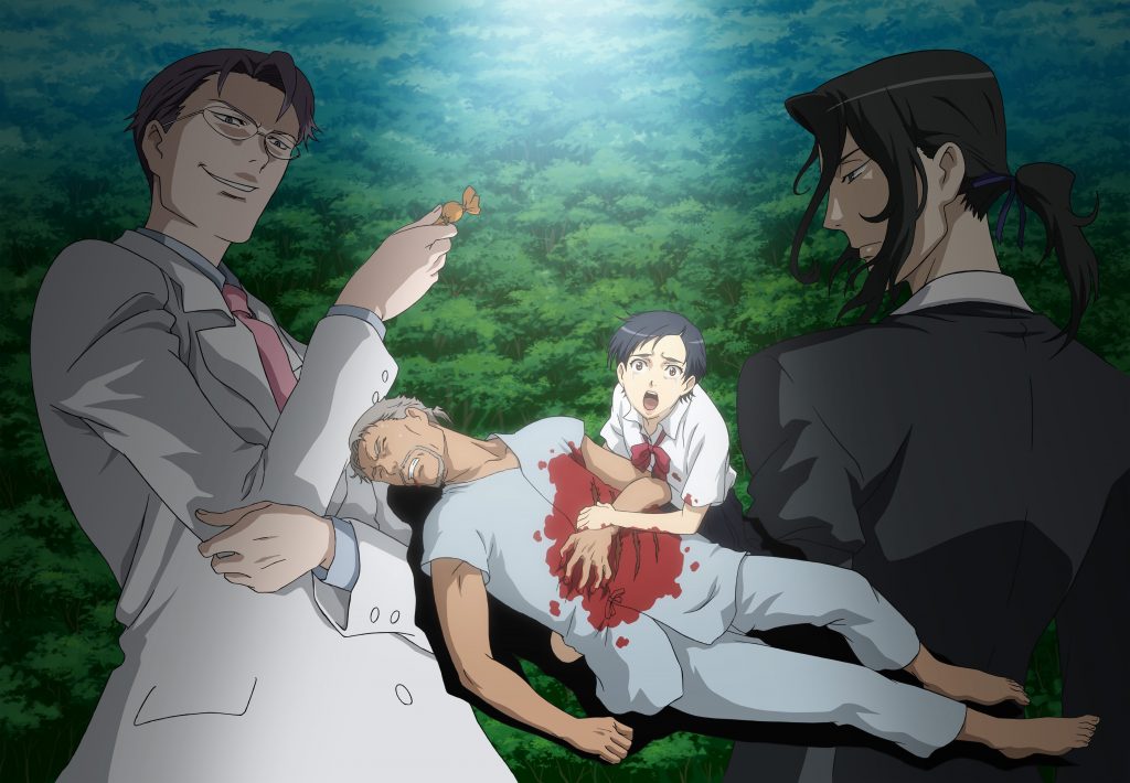 © 2006 Production I.G, Aniplex, MBS, HAKUHODO