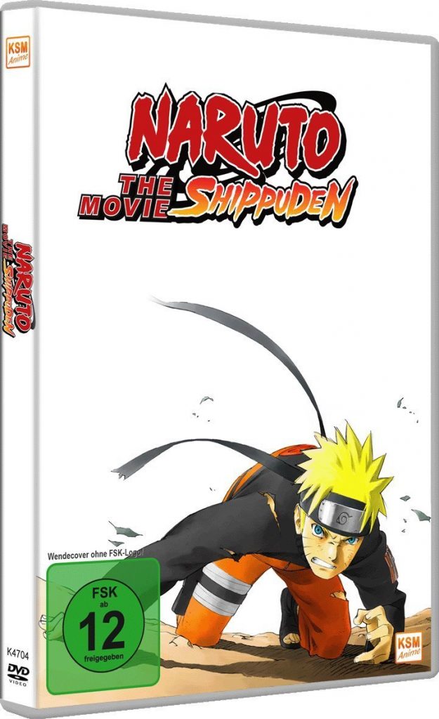 Naruto Shippuden - The Movie DVD 2