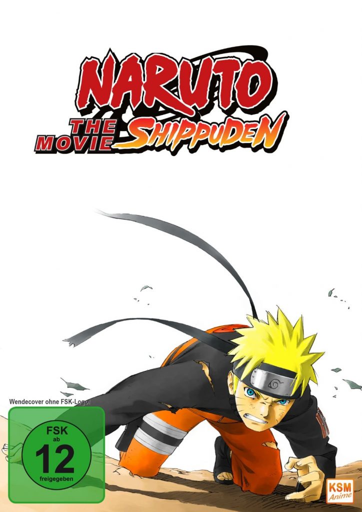 Naruto Shippuden - The Movie DVD