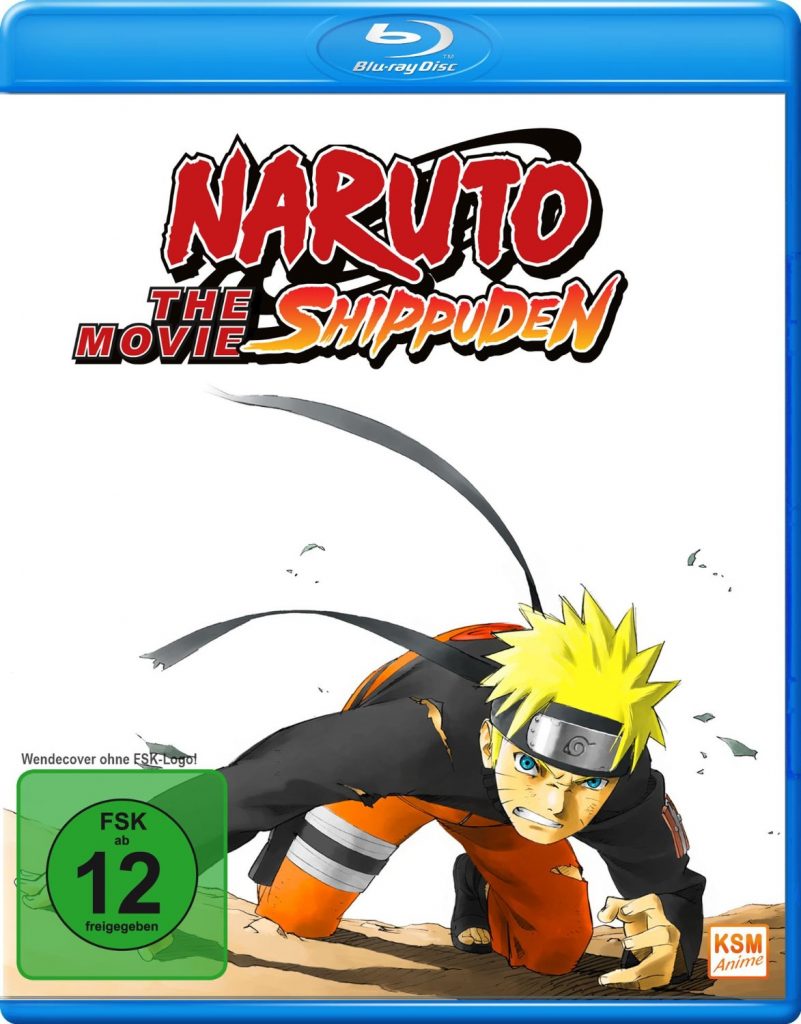 Naruto Shippuden - The Movie blu-ray 1