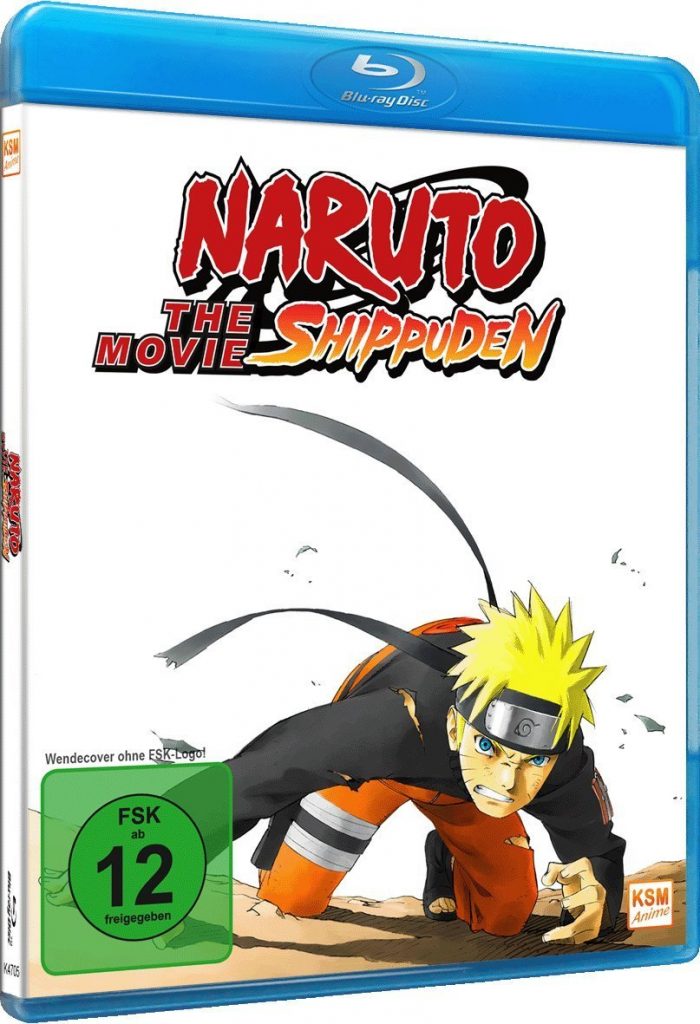 Naruto Shippuden - The Movie blu-ray 2