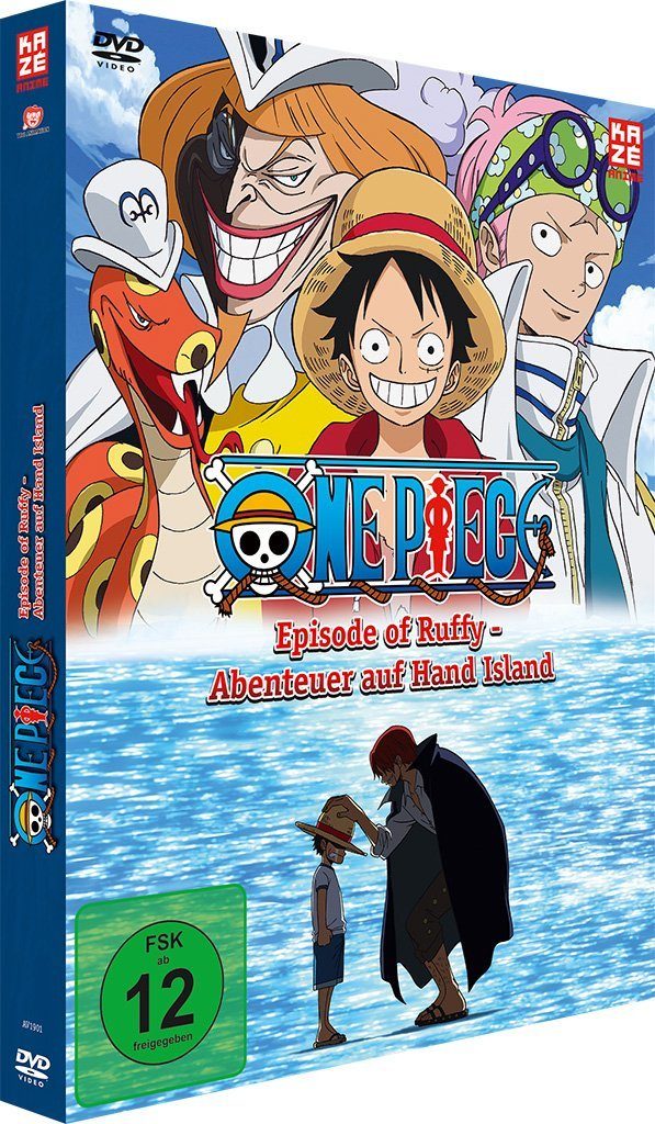 One Piece TV Special 1 - Episode of Ruffy - Abenteuer auf Hand Island DVD Cover