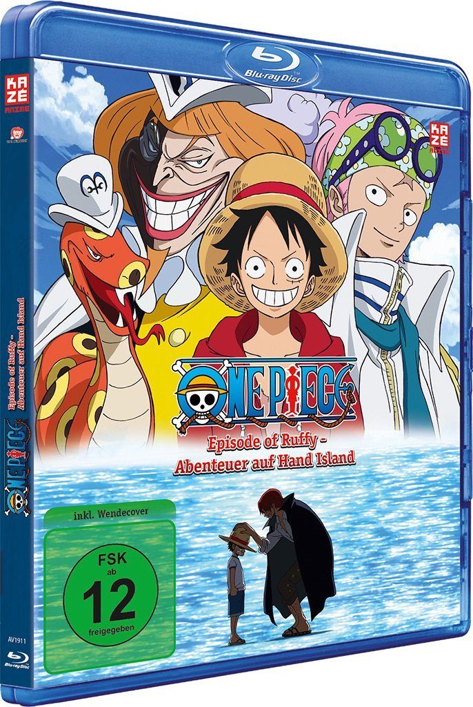 One Piece TV Special 1 - Episode of Ruffy - Abenteuer auf Hand Island br Cover