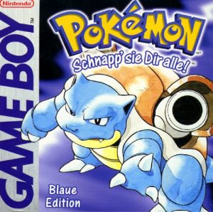 Pokemon Blau Cover