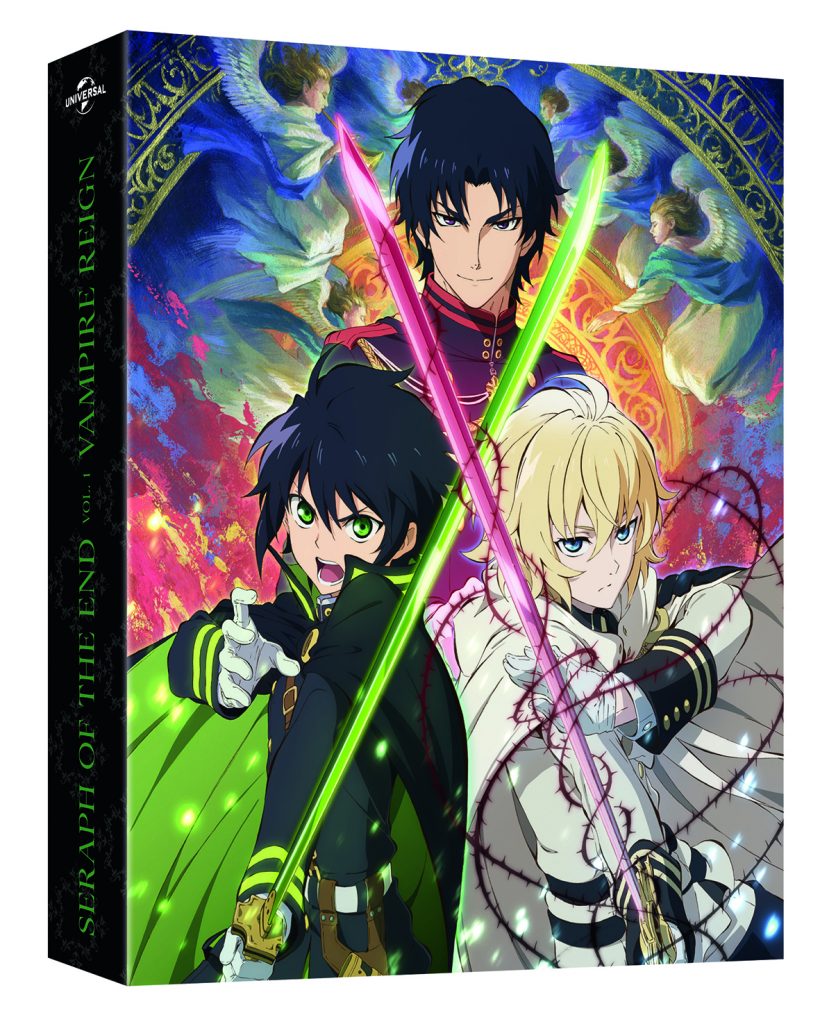 Seraph of the End Vol. 1 - BD+DVD Retail Slipcase_3PA
