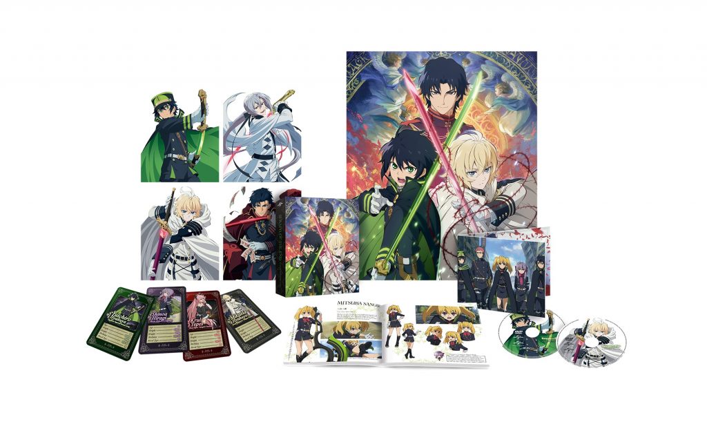 Seraph of the End Vol. 1 - Exploded Packshot DVD