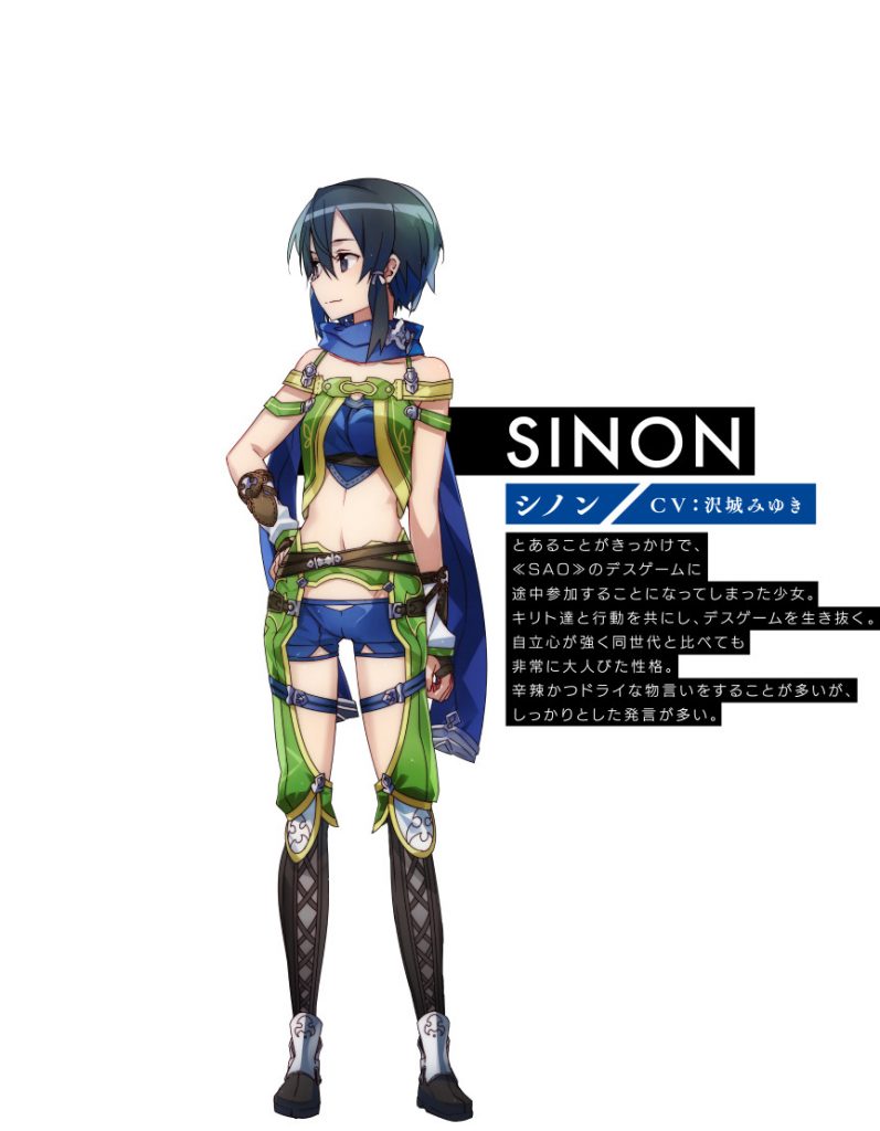 Sword Art Online Hollow Realization 2