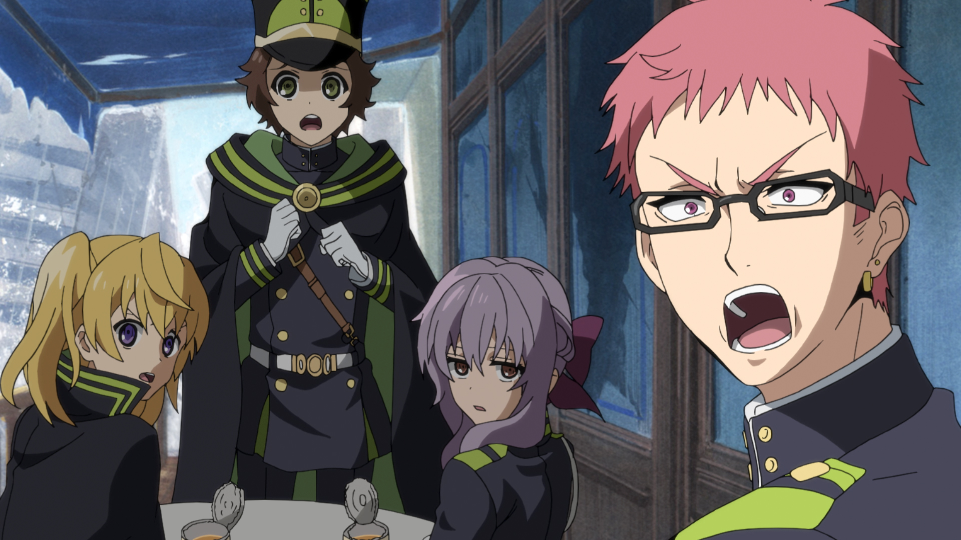 seraph of the end news