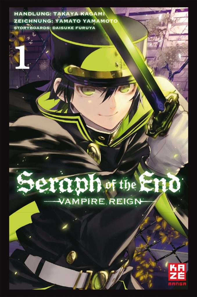 seraph of the end manga