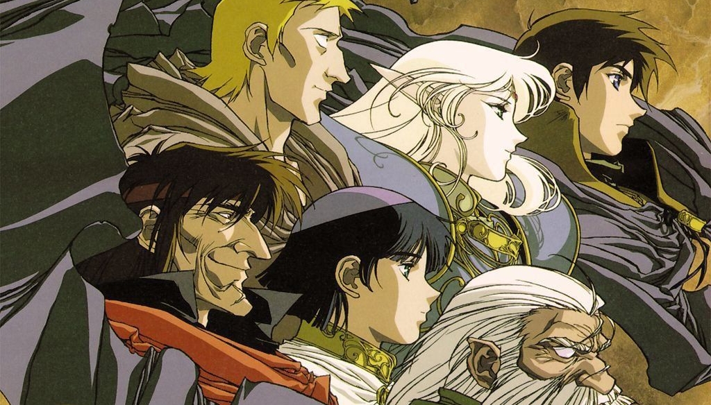 Record of Lodoss War news