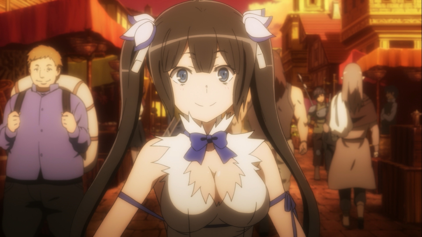 danmachi 1