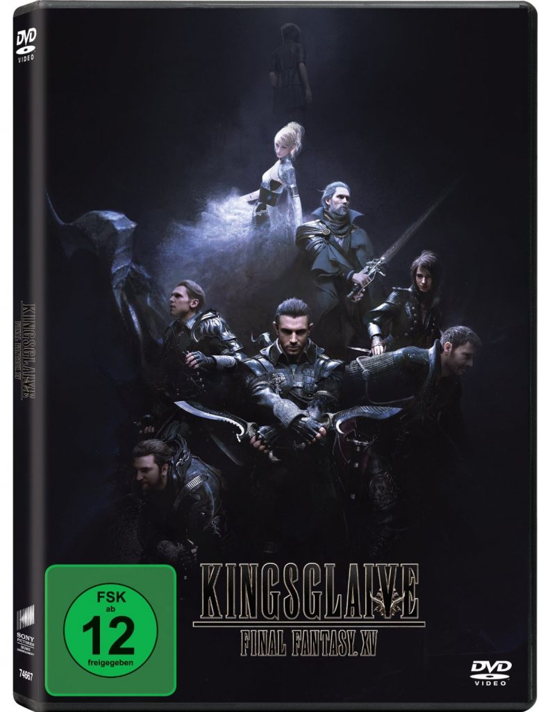 kingsglaive dvd